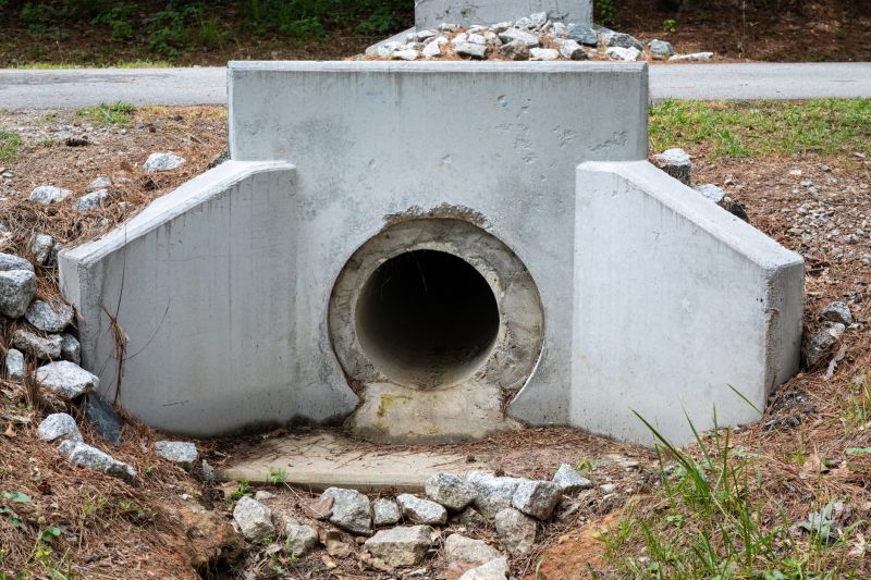 Completed Culvert Repairs