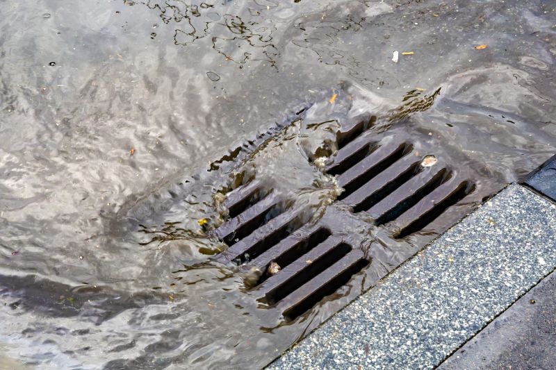 Drainage System Inspection & Repair