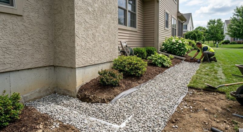 French Ditch Installation in Birmingham, AL