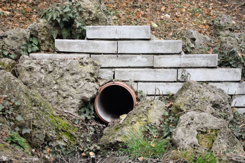 Products For Culvert Maintenances in use