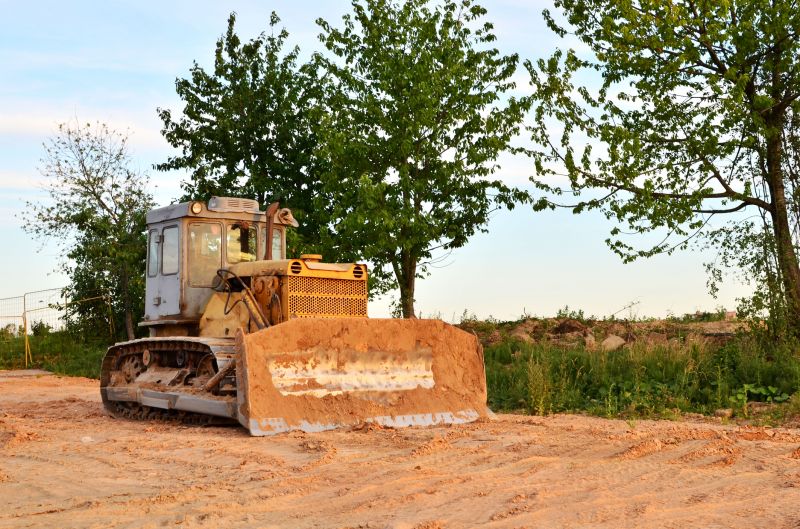 Landscape Grading Equipment
