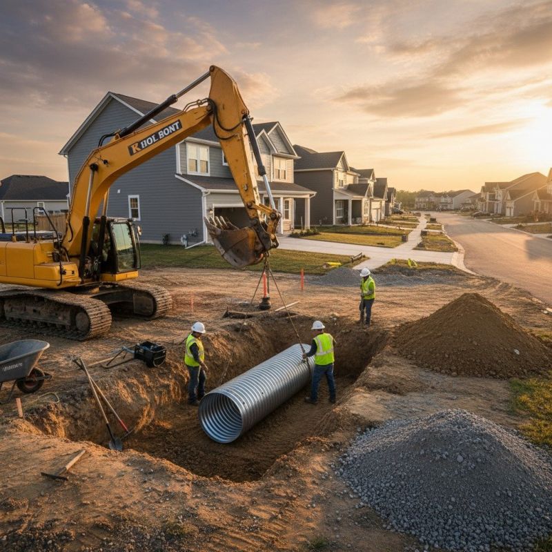 Local Culvert Maintenance pros at work