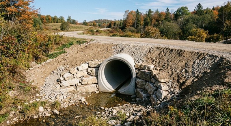 Culvert Repair in Tuscaloosa, AL